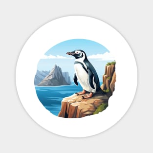 Galapagos Penguin Magnet